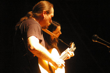 Mare & Kenn at the Marti Music Festival, 2008