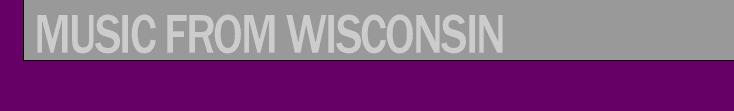 Music From Wisconsin