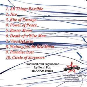 String Theory - CD Back Cover - Kenn Fox & Dave Karnes